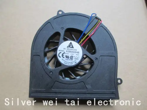 

3pcs Free Shipping DC 5V 0.4A Cooling Fan For ASUS U80v U80 CPU Cooling Fan KSB0505HB-9A93