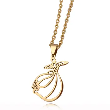 

muslim islam turkey Dervish dance stainless steel Pendant necklace