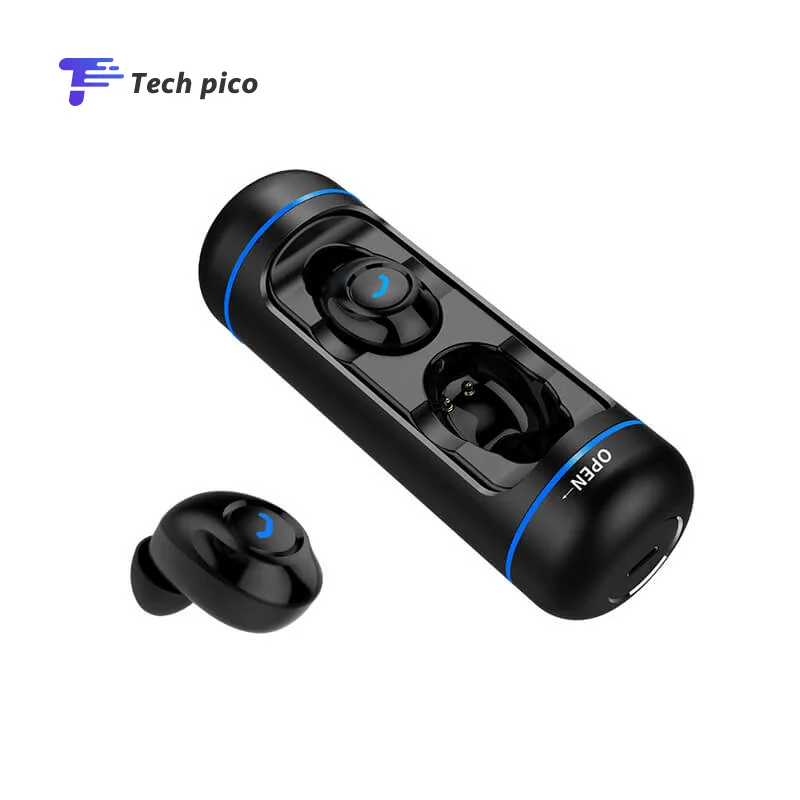 

Strong bass TWS wireless earphone noise reduction for music QCC3020 Chip of wireless sport waterproof bluetooth Earphones