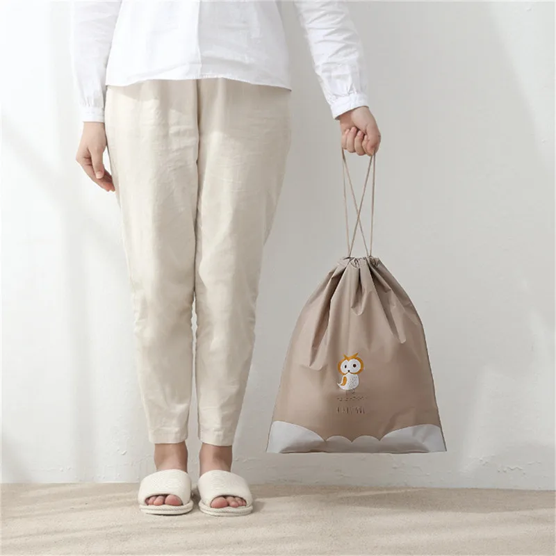 Для женщин розовый путешествия рюкзак Drawstring сумка для хранения одежды органайзеры для багажа Сумки Детские куклы набор игрушек домашнего хранения Кошелек; подарочная сумочка