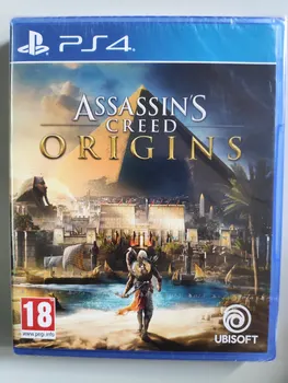 

Assassins Creed Origins-PS4-New, lead-seal-PAL Spain