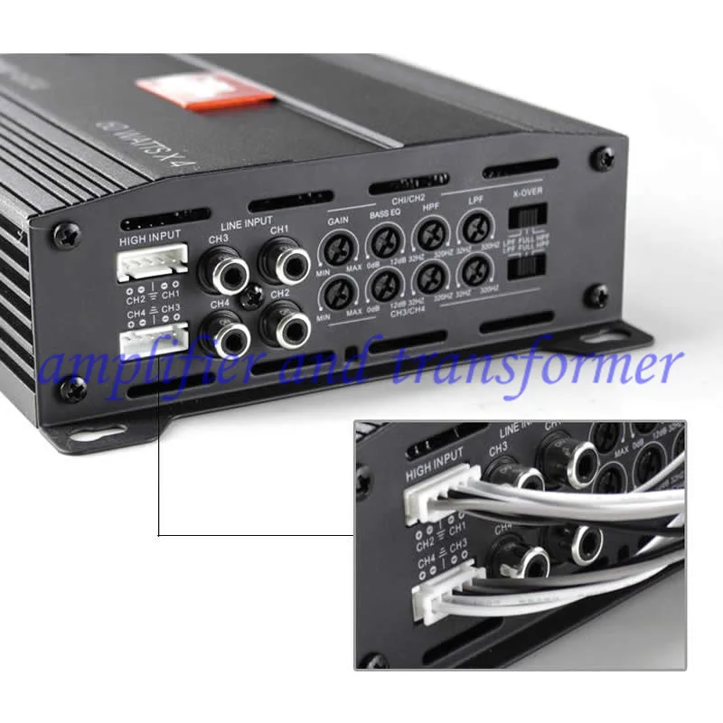 JBL STAGE A6004 60W x 4 カーアンプ