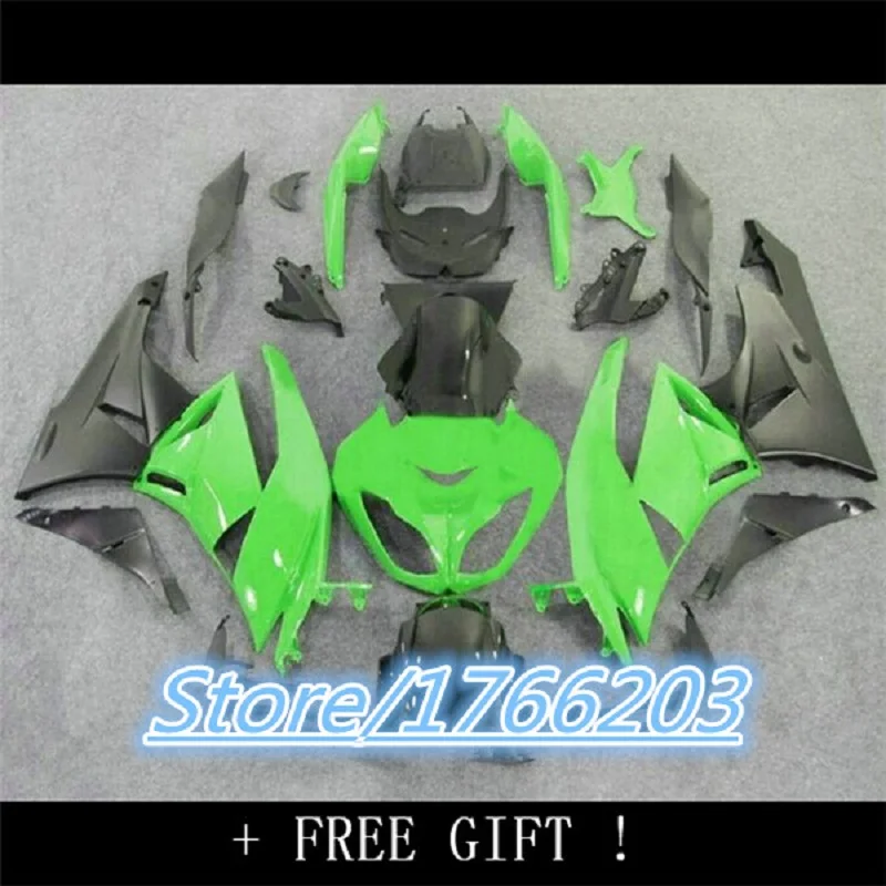 Motorcycle fairings set for Kawasaki Ninja ZX6R 2009 2010 2011 2012 ZX