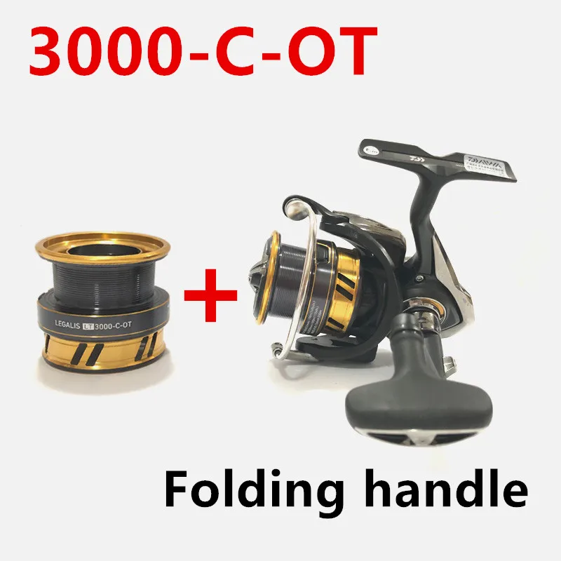 Спиннинговая катушка Daiwa Legalis LT 1000D 2000D 3000 C OT CXH 4000 4000D 5000D 6000D оригинал|Рыболовные