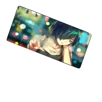 

Tokyo Ghoul Anime CSGO gamer 900x400X3mm notbook mouse mat large gaming mousepad lock Edge pad mouse PC desk padmouse