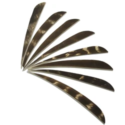 20pcs Archery 4 inch natural Turkish feather streamlined for DIY arrow accessories archery bow