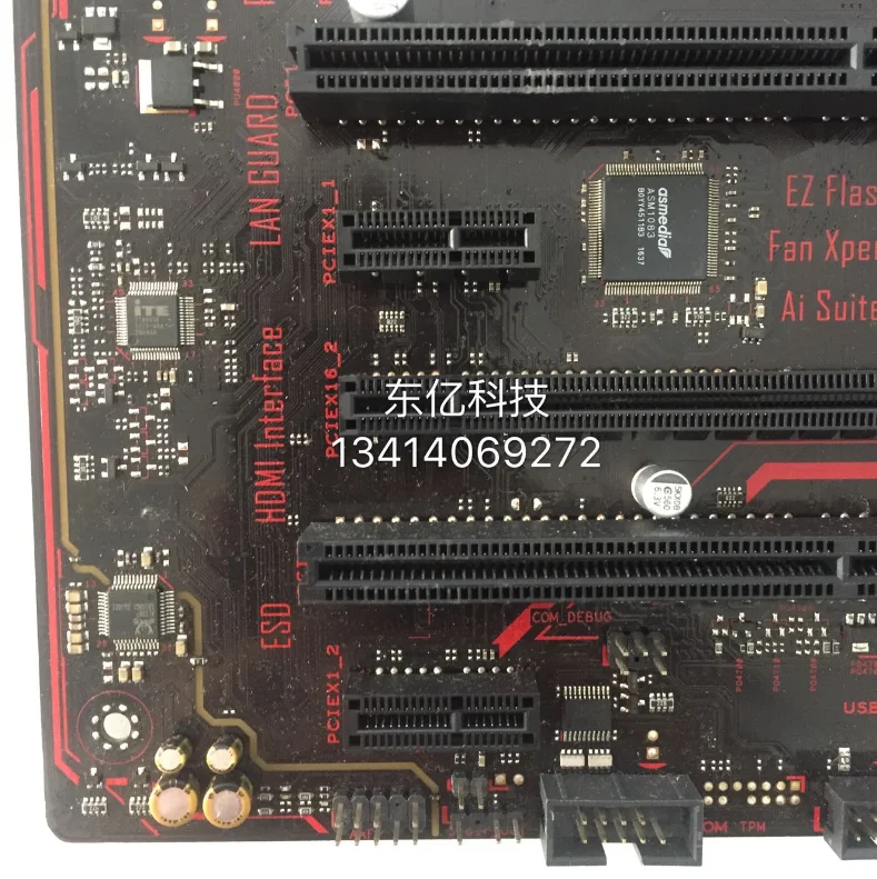 Оригинальная материнская плата ASUS PRIME B350-PLUS B350 с разъемом AM4 M.2 DDR4 64GB USB3.0 USB3.1, материнская плата SATA3 для настольных ПК