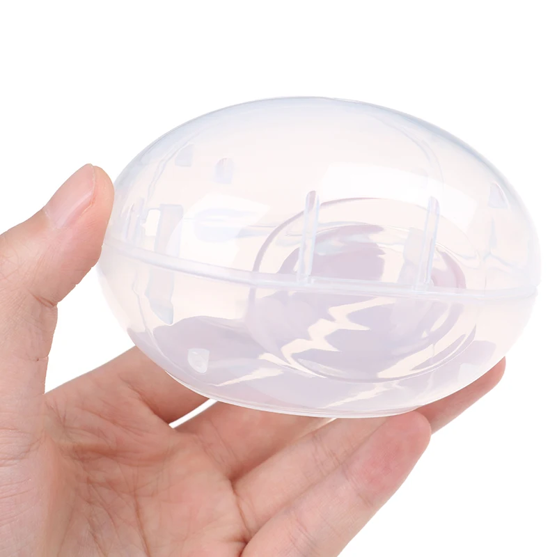 1 шт многоразовые дамские Медицинские силиконовые менструальные чашки коробка для женского здоровья круглая коробка для хранения горячая распродажа