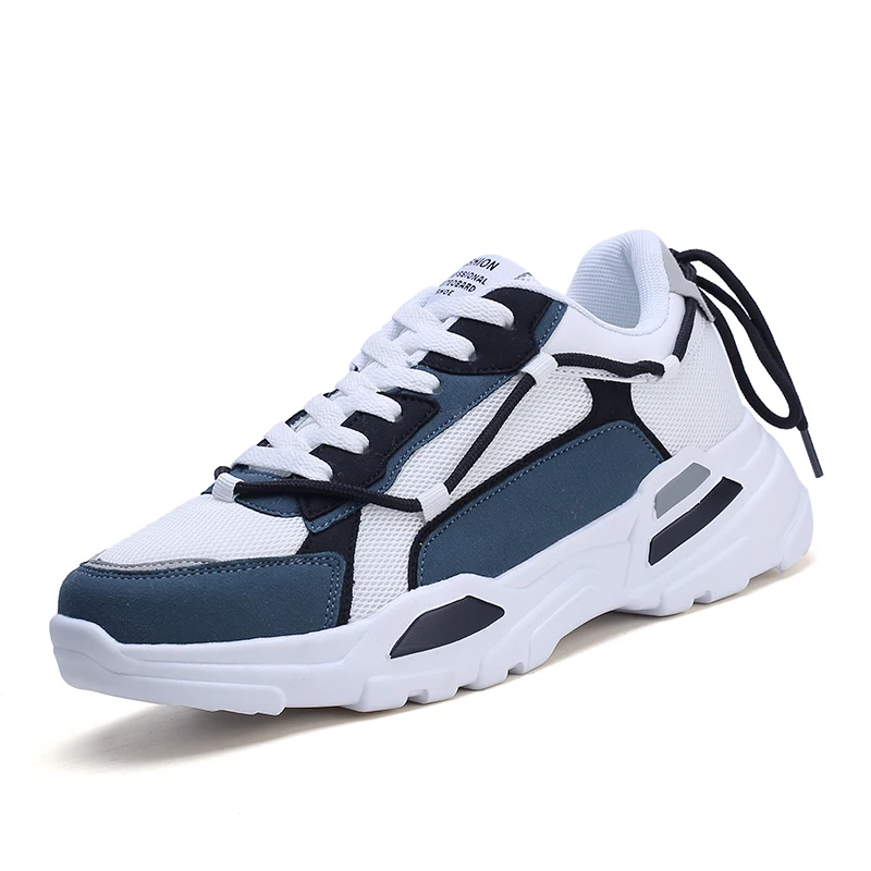 

MOOREGOOD Men's breathable sneakers, non-slip men's vulcanized shoes Durable Lightweight Outdoor leisure Breathable men shoes