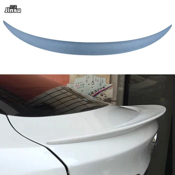 

For BMW X6 28i 35i 50i xDrive 2014-2018 Performance style Fiber glass primer rear trunk spoiler lip F16 P styling back wing