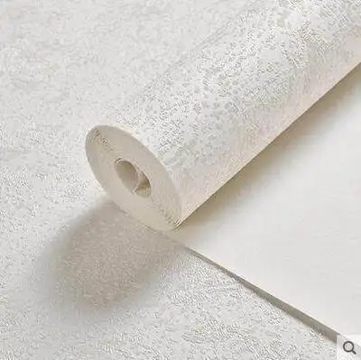9971 White Современные Настенные Бумага однотонные Цвет 3D диатомовых грязи Спальня Гостиная Нетканая настенная Бумага фон - Цвет: 9971 White