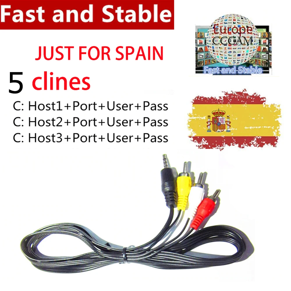 

Best Stable lines cccam cline for 1 year spain ccam portugal oscam cline cccam españa for portugal germany spain 1 year free