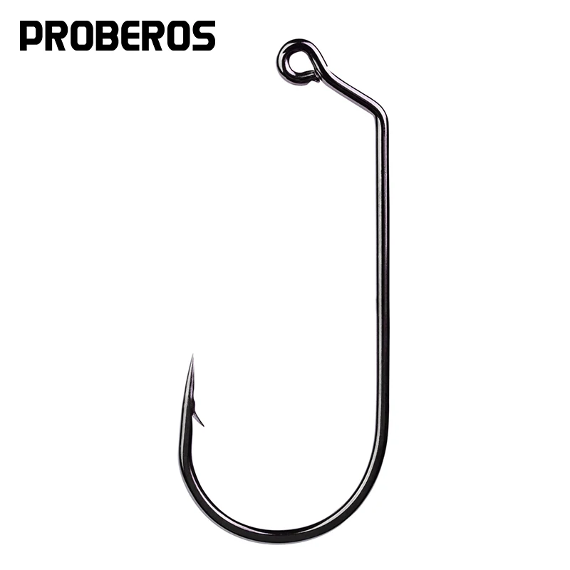 PROBEROS джиг большой серии рыболовный крючок Sunlure бренд одинарный 32786 1/0 5/0 Размеры