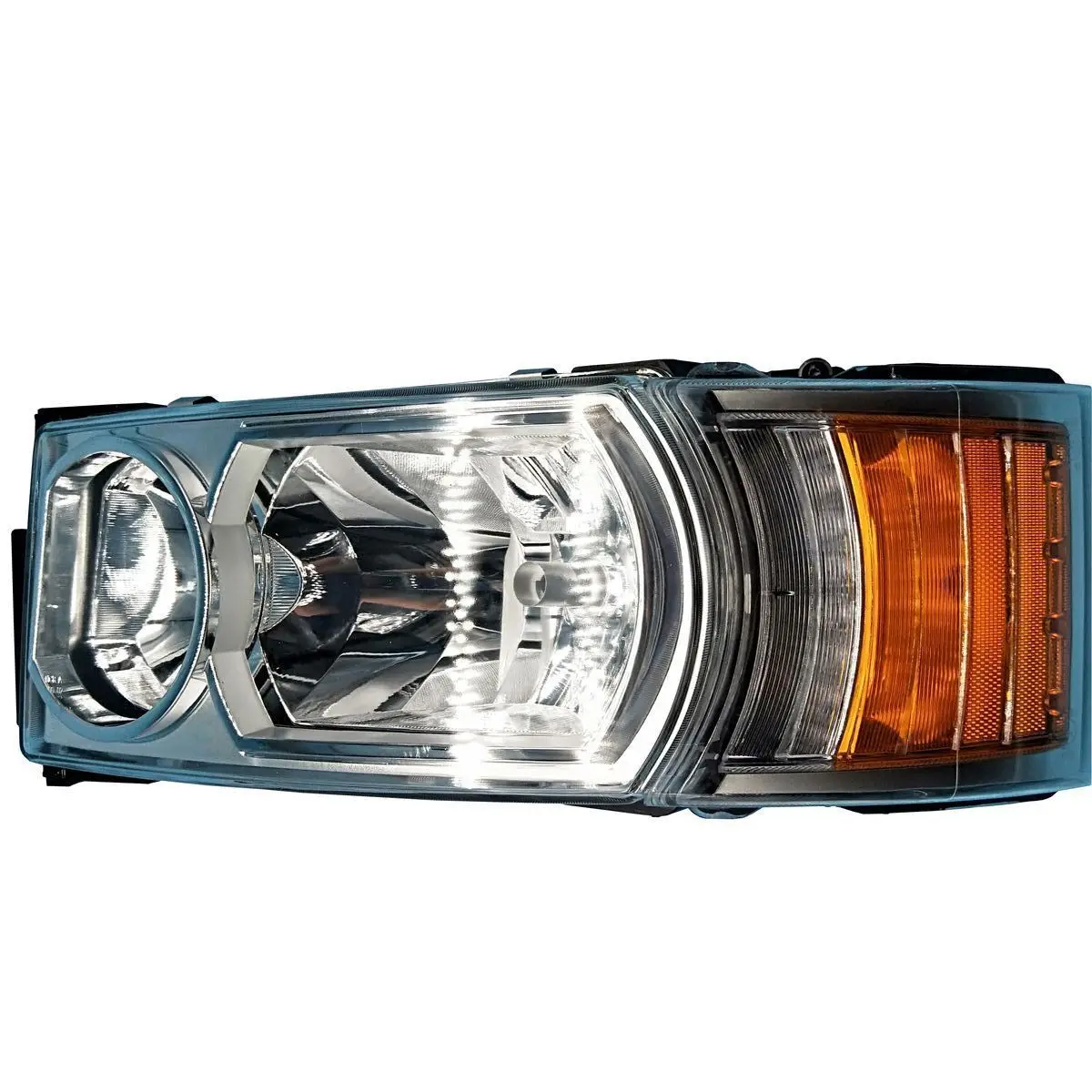 Spare Parts For Scania Trucks Sce 2416136 L.h Headlight And Indicator