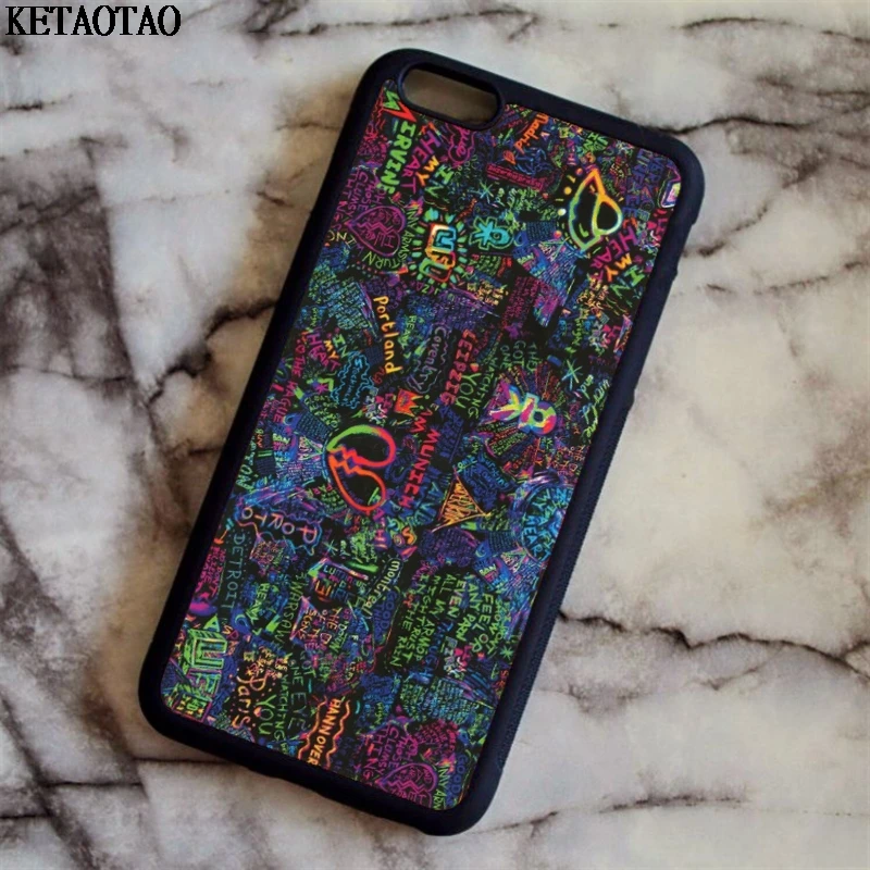 Темно-серый KETAOTAO Coldplay A Head Full of Dreams Стильный чехол для телефона s для samsung S3 4 5 6 7 8 9 Note 4 5 7 8 Чехол Мягкий ТПУ резиновый силиконовый - Цвет: Темно-серый
