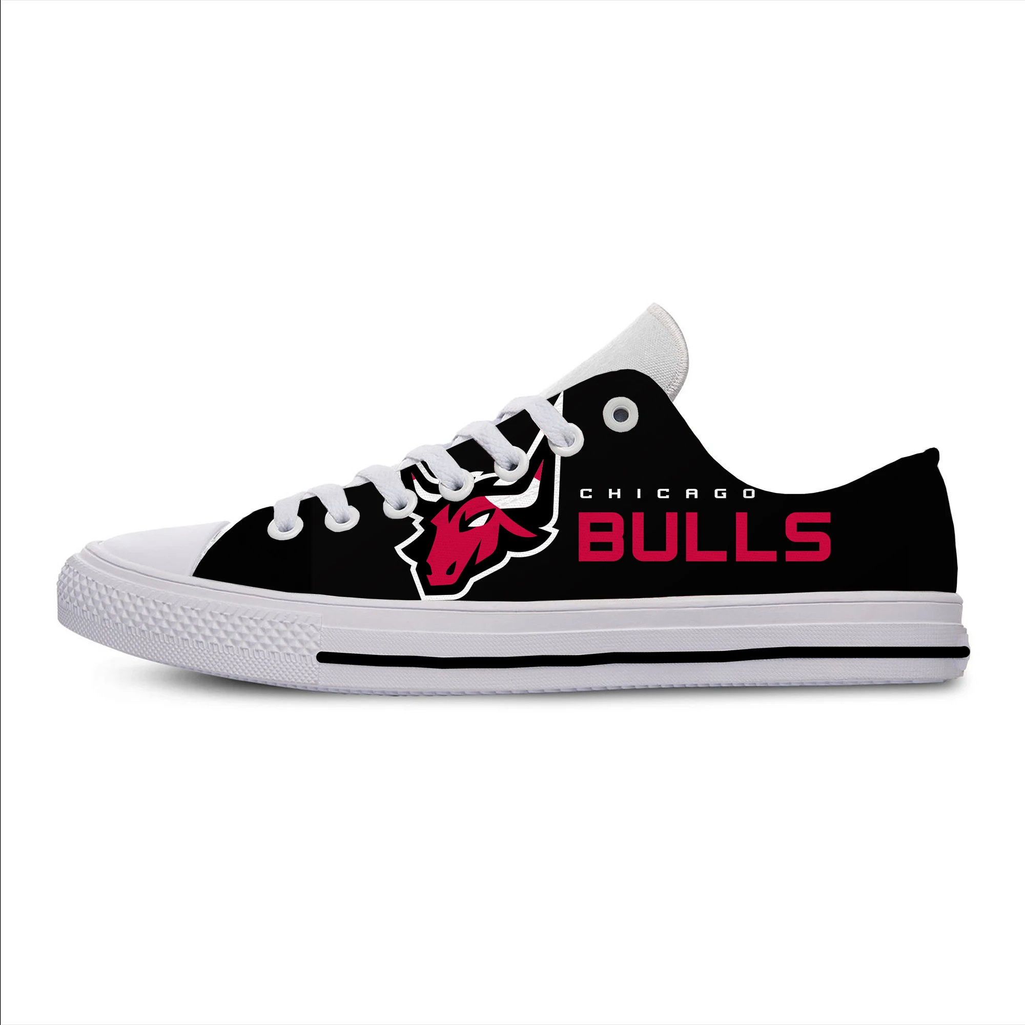Легкие мужские и женские повседневные кроссовки Bulls из дышащего материала на