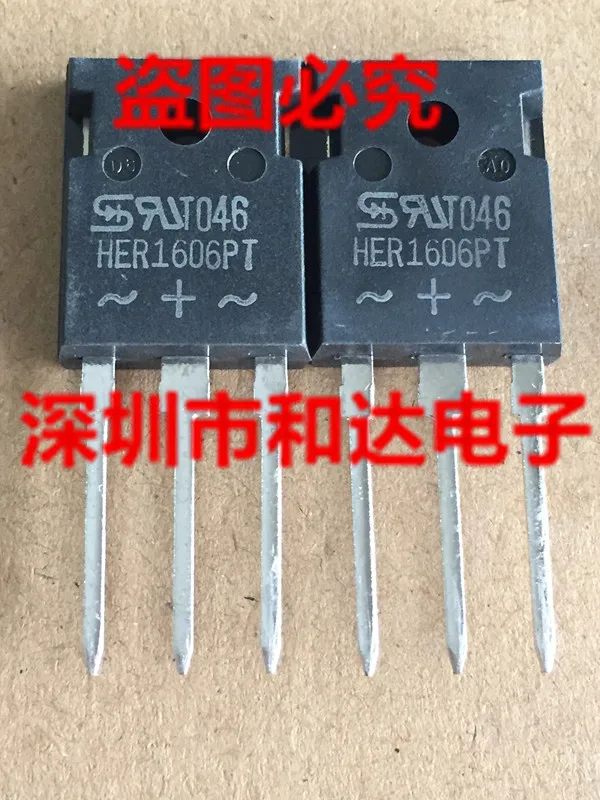5 шт. HER1606PT TO-247