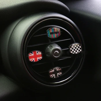 

Car Fragrance Air Freshener Conditioner Outlet Vent Perfume Clip For Mini Cooper One S JCW R53 R60 R61 F55 F60 Car Accessories