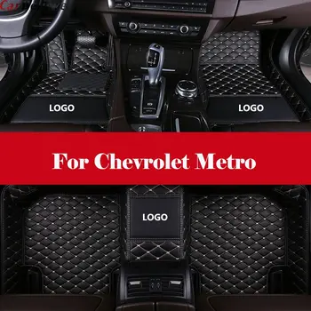 

Auto Interior Decoration Car Protector Rugs Car Styling LHD car accessories car Floor Mats For Chevrolet Metro