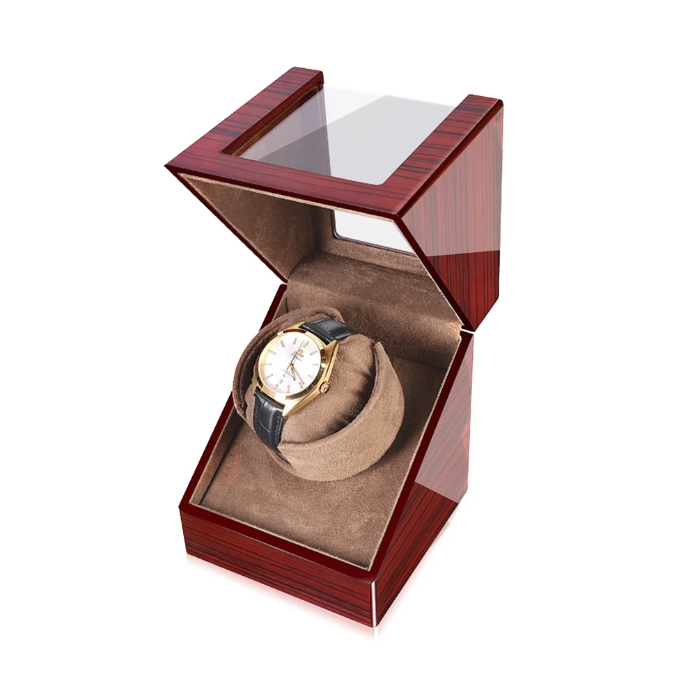 

Storage Durable Protective Cover Display Case Watch Case Shell Watch Winder Clockwise Frame Accessories Shockproof Organizer
