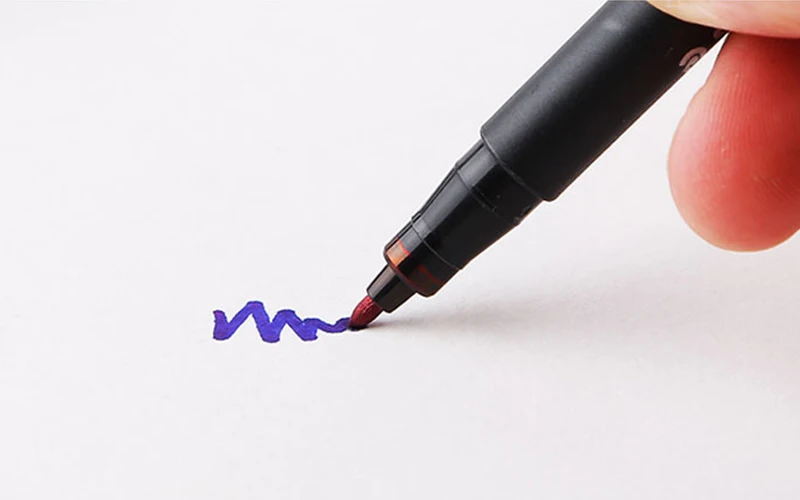 3 шт STAEDTLER 313S 317M rotuladores цветные художественные чернильные маркеры, маркировочные канцелярские принадлежности, офисные школьные принадлежности, быстросохнущие водонепроницаемые