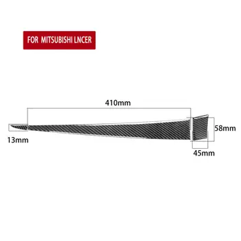 

3Pcs Stickers Carbon Fiber Black Copilot Left-handed Brand New Hot Sale