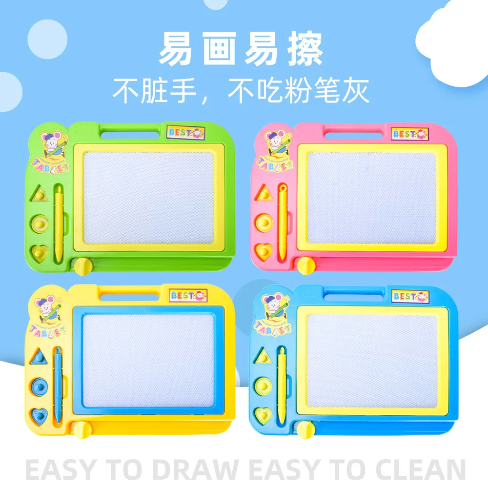 

Parent And Child Game Color Magnetic Drawing Board Children WordPad Doodle Board CHILDREN'S Early Childhood Educational Toy