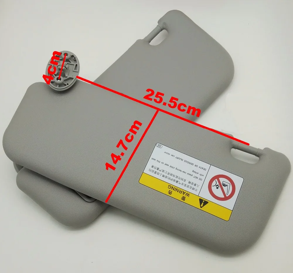 Автомобильные аксессуары SKTOO автомобильный солнцезащитный козырек для Toyota 2014 2017