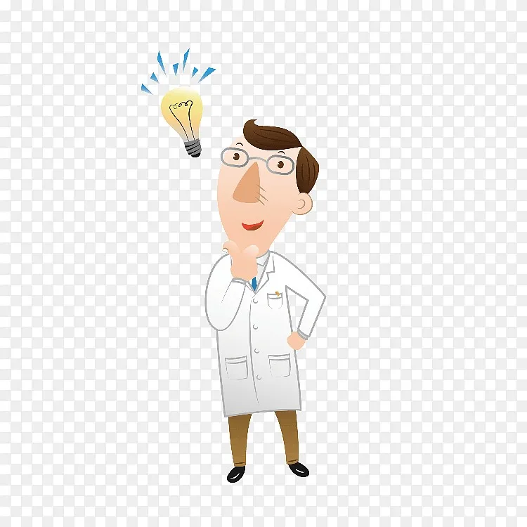 医生突发奇想png图片素材免费下载 图片编号ynwbppnq Pngbag素材网