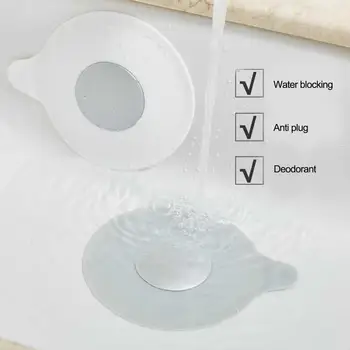 

Bathroom odor-proof leak core silicone down the water pipe draininner core kitchen bathroom sewer seal leak