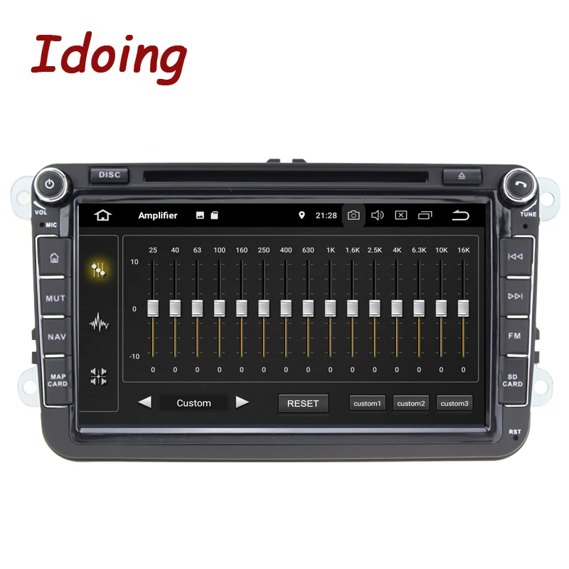 Best Idoing 8" 2 din Car Android 9.0 Radio Player Universal For Volkswagen Skoda Seat 4G+64G Octa Core IPS GPS Navigation Multimedia 3 Best Idoing 8" 2 din Car Android 9.0 Radio Player Universal For Volkswagen Skoda Seat 4G+64G Octa Core IPS GPS Navigation Multimedia 3
