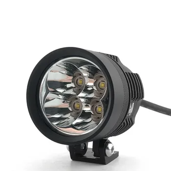 

5V-30V Motorcycle LED Headlight 40W Super Bright LED Headlight Glare Paving Headlight