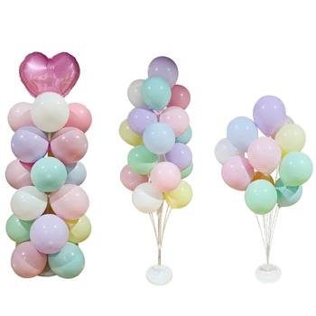 

1/2 Set Balloons Holder Column Stand Stick Balloons for Wedding Kids Birthday Party Baby Shower Decoration Balloon Accessories