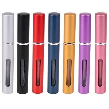 

5ML Cosmetic storage perfume bottle Scrub storage portable ultra light mini storage box travel prepare Cosmetic storage accessor
