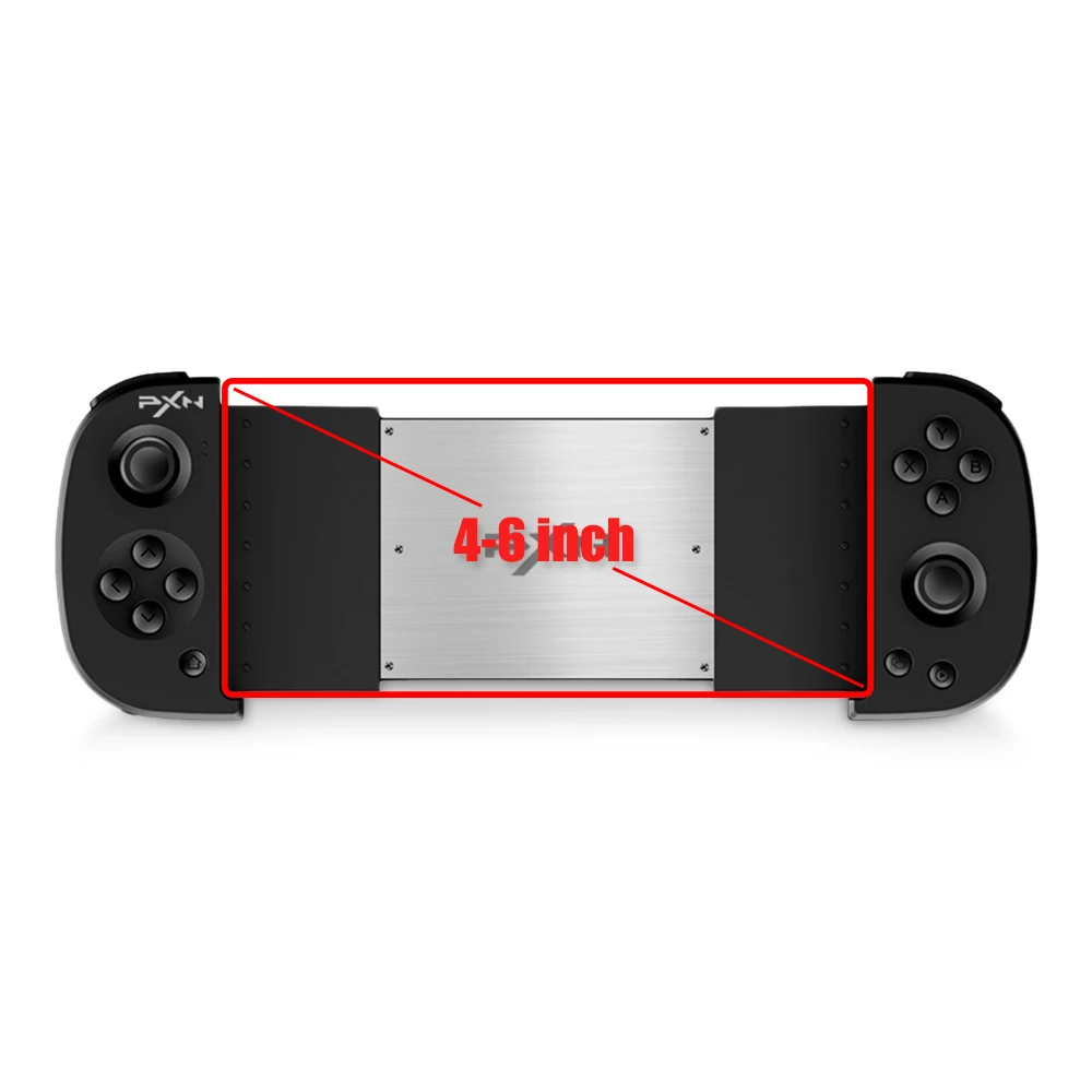 PXN P30 геймпад беспроводной контроллер bluetooth-джойстик выдвижной для игр поддерживает Android iOS