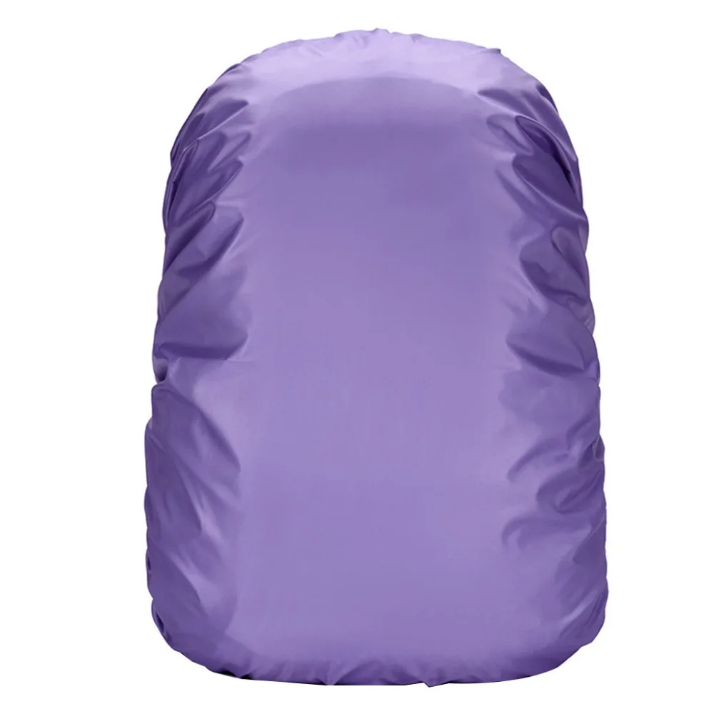 Дождевик рюкзак 20л Пылезащитная сумка дождевик Портативный Сверхлегкий наплечный чехол для защиты для кемпинга и пеших прогулок