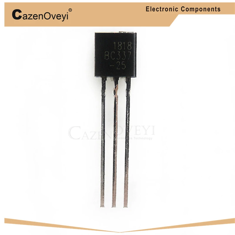 50 шт./лот BC337-25 BC337 TO-92 биполярные транзисторы-BJT NPN 50Vcbo 45 Vceo 800mA 625 мВт Транс новый