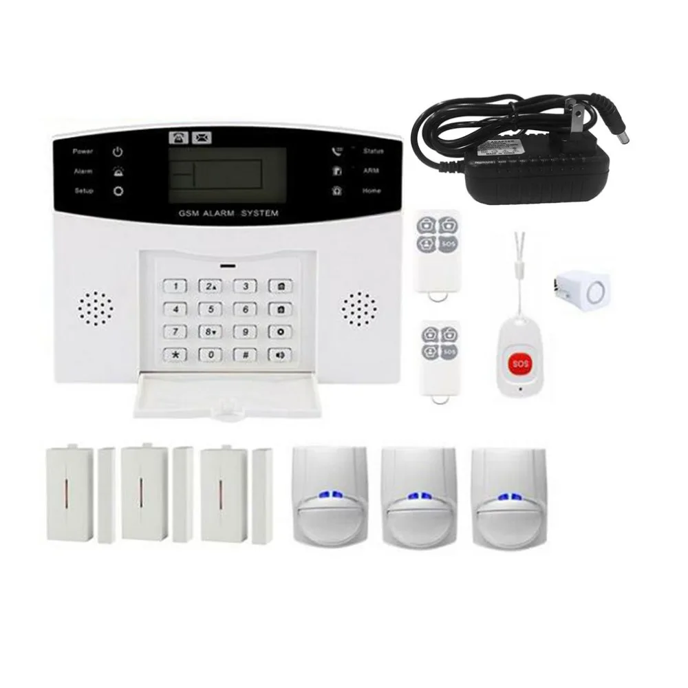 Gsm Wi Fi беспроводная сигнализация для дома охранная автомобильная домашняя дом