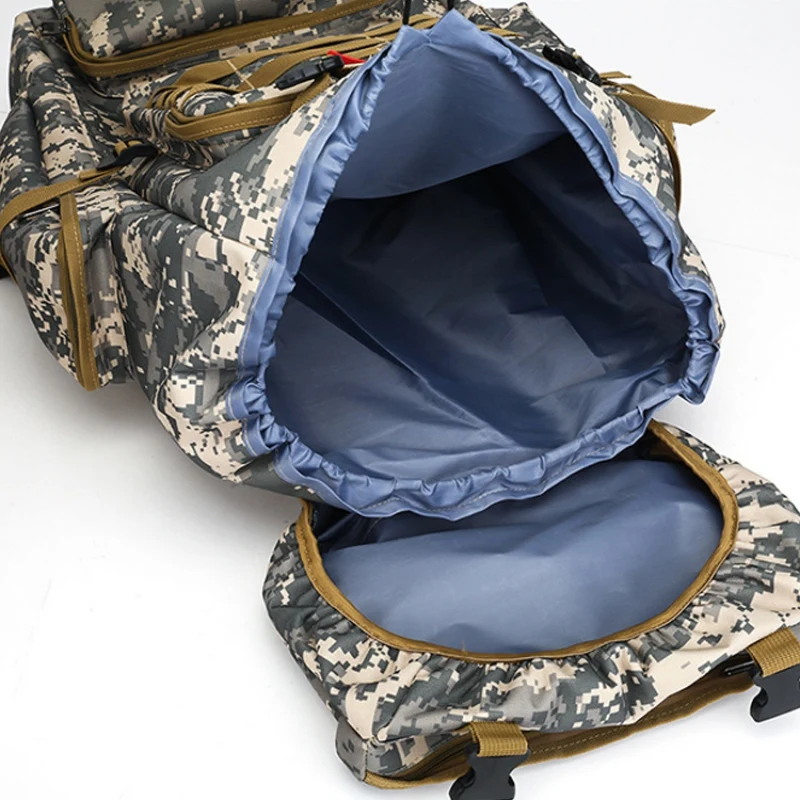 

Large Capacity Outdoor Climbing Military Tactical Backpack Shooting Camping Rucksack Molle System Trekking Daypack