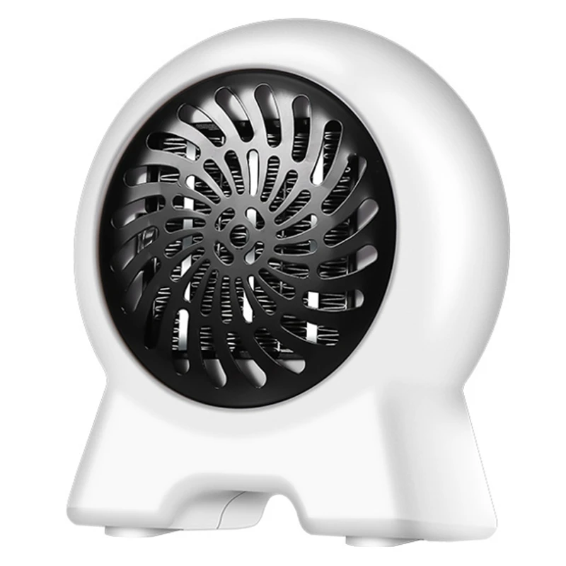 

500W Energy-Saving Small Electric Space Heater Portable Ceramic Mini Heater with Overheat Protection for Office Desktop Use EU P