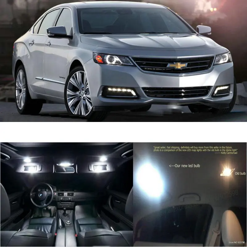 

10 шт., светодиодные лампы для салона автомобиля