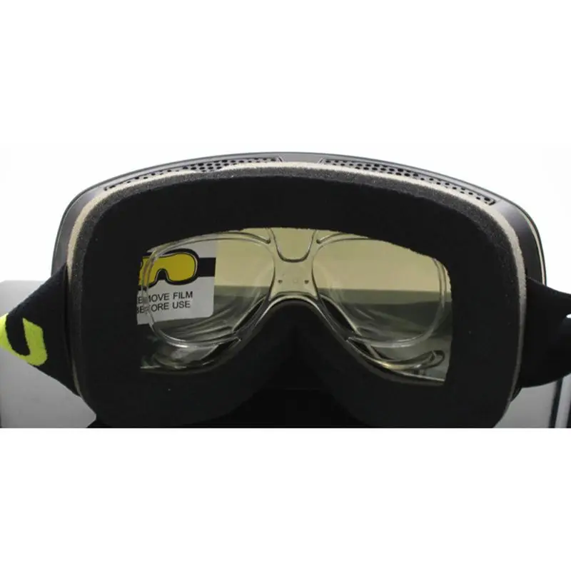 Simple Portable Ski Goggles Myopia Frame Snowboard Glasses Lens Bezel Adapter