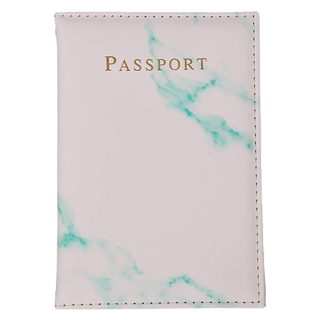 Красочный мраморный стиль обложка для паспорта водонепроницаемый чехол для паспорта Обложка для путешествий Чехол для паспорта держатель высокого качества Tarjetero