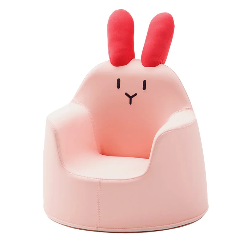 

Korean Children's Sofa, Cartoon Boy And Girl, Baby Learn To Sit On The Golden , Net Red Sofa