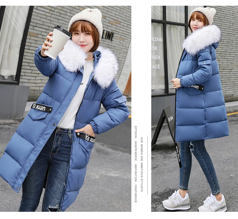 Big Size 6XL 7XL 8XL Women Jacket Winter Fur Hooded Parkas Female Plus Size Loose Women Thick Warm Cotton Women Long Coat Winter