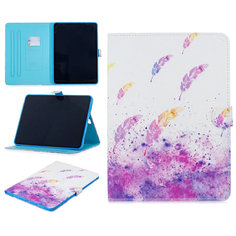 Модный защитный чехол для Apple iPad Pro 11, чехлы из искусственной кожи, чехол-подставка для iPad Pro, 11 дюймов, мультяшный чехол