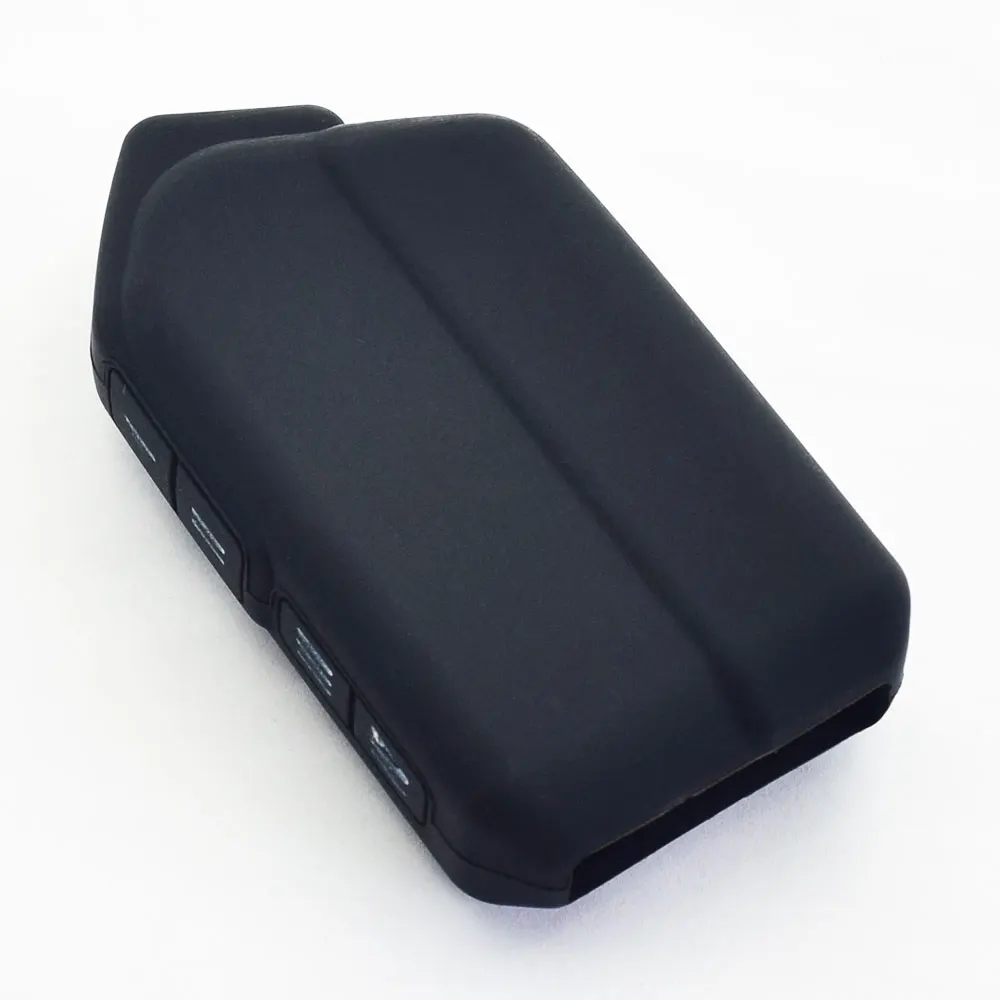 Car Key Shell Silicone Car Key Cases LCD Remote Control Protector Cover Skin For Scher-Khan Mobicar A B 1 2 3 M10 M20 Two Way Car Alarm System