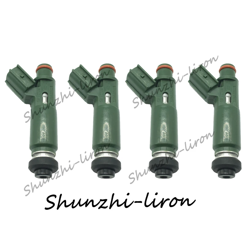 4 шт. Топливные форсунки насадка для Toyota Corolla Celica матрица 23250-22040 23209-22040 23250-0D040 23209-0D040