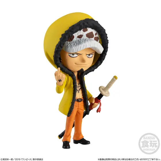 "ONE PIECE" BANDAI ADVERGE MOTION STAMPEDE Коллекционная Фигурка-Луффи Зоро Law Sabo HANCOCK Тони Чоппер курильщик крокодил