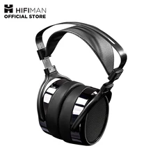 HIFIMAN HE-400I Накладные Наушники полноразмерные плоские магнитные наушники регулируемые наушники с удобными подушечками с открытой спиной